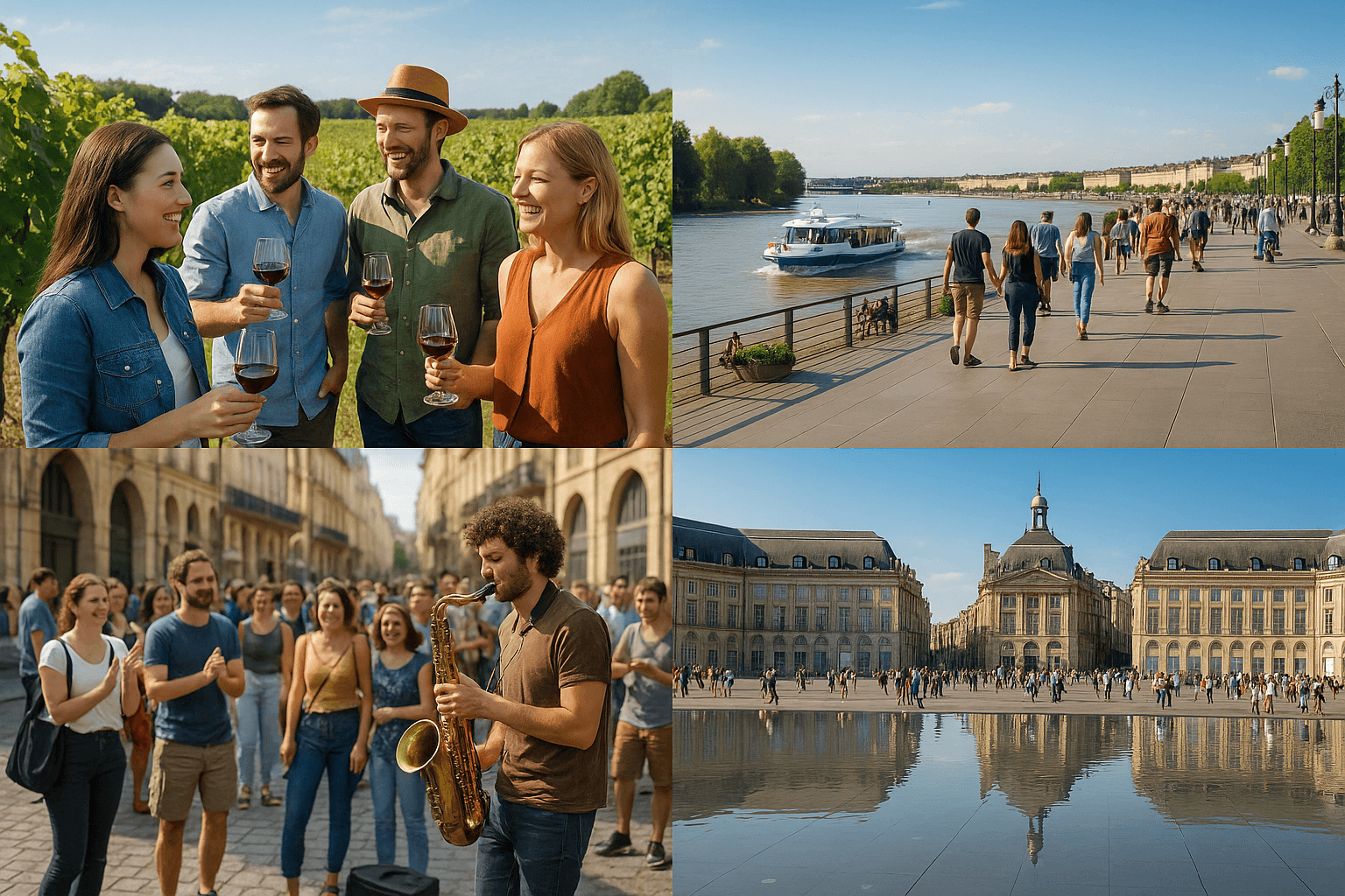 découvrez les incontournables de bordeaux en 2025 ! explorez les activités fascinantes, les sites historiques et les bonnes adresses à ne pas manquer dans cette ville riche en culture et en gastronomie. préparez votre visite dès maintenant !