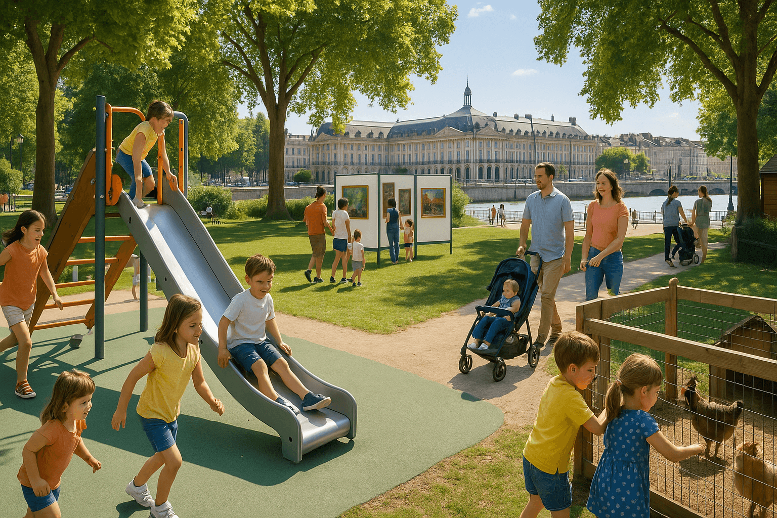 découvrez les meilleures activités familiales à bordeaux en 2025 ! des parcs d'attractions aux musées interactifs, explorez des lieux captivants qui raviront petits et grands. préparez-vous à des aventures inoubliables en famille dans la belle ville de bordeaux.