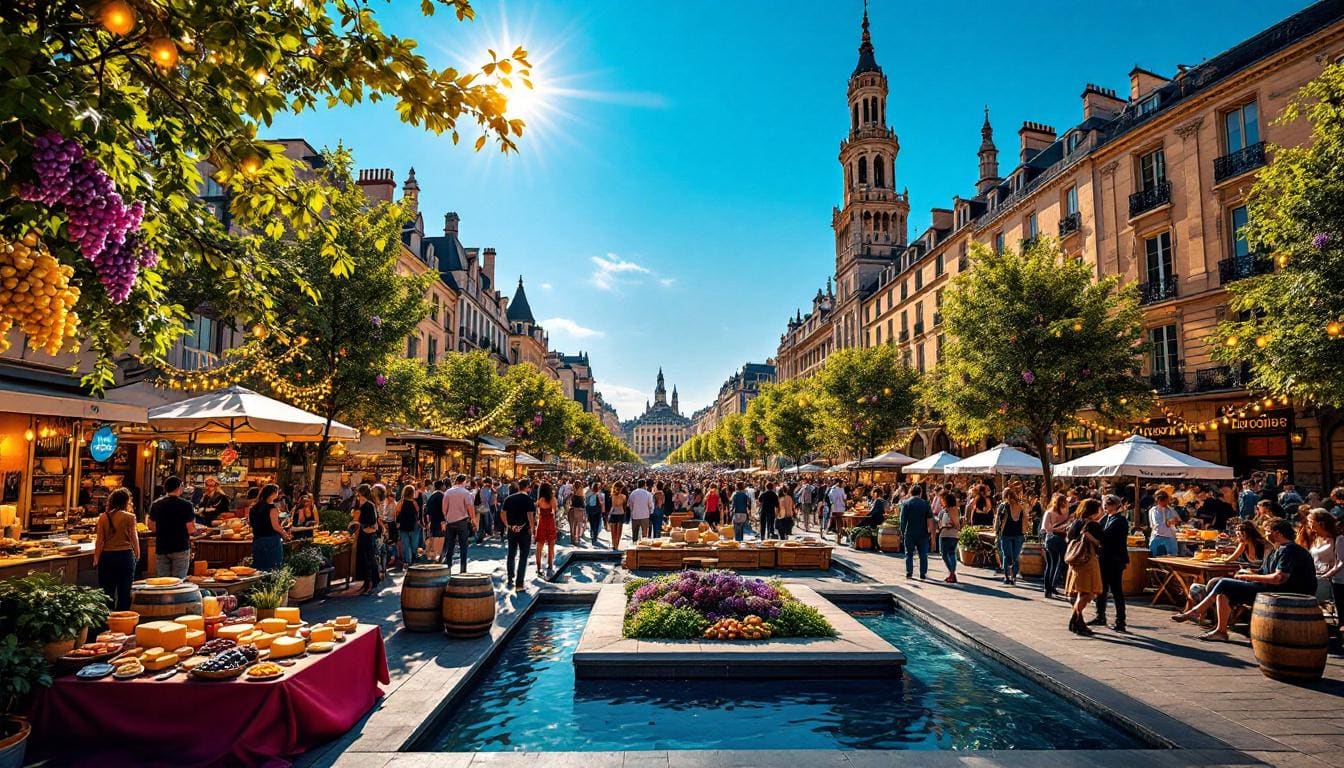 découvrez les festivals incontournables de bordeaux en 2025 ! plongez dans l'effervescence culturelle de la ville avec notre guide des événements à venir, alliant musique, arts et gastronomie. ne manquez pas ces moments festifs qui célèbrent l'esprit de bordeaux !