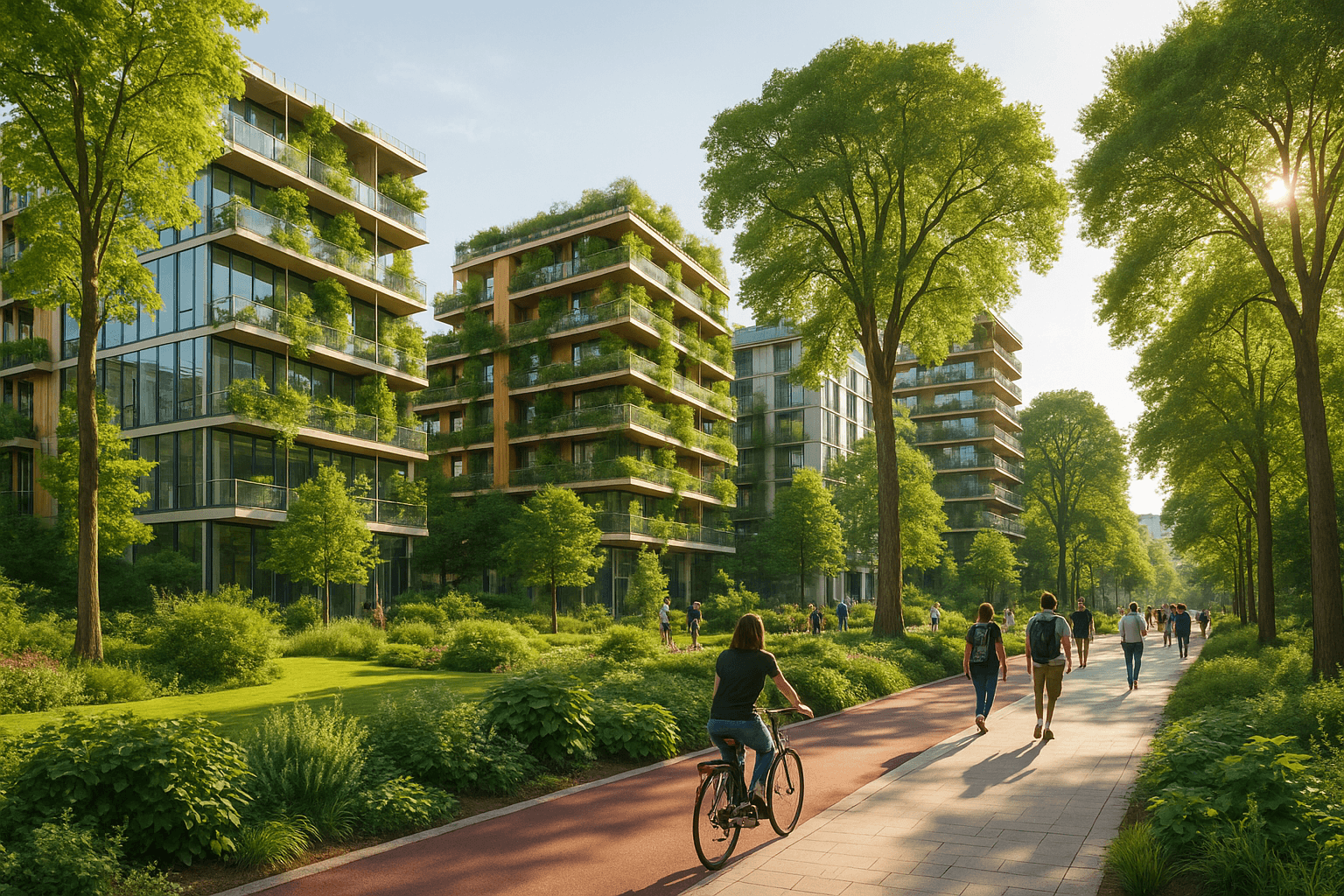 découvrez comment bordeaux intègre harmonieusement la nature dans son urbanisme innovant. explorez les initiatives écoresponsables et les projets urbains qui transforment la ville en un espace de vie durable, où la verdure et les infrastructures modernes coexistent.