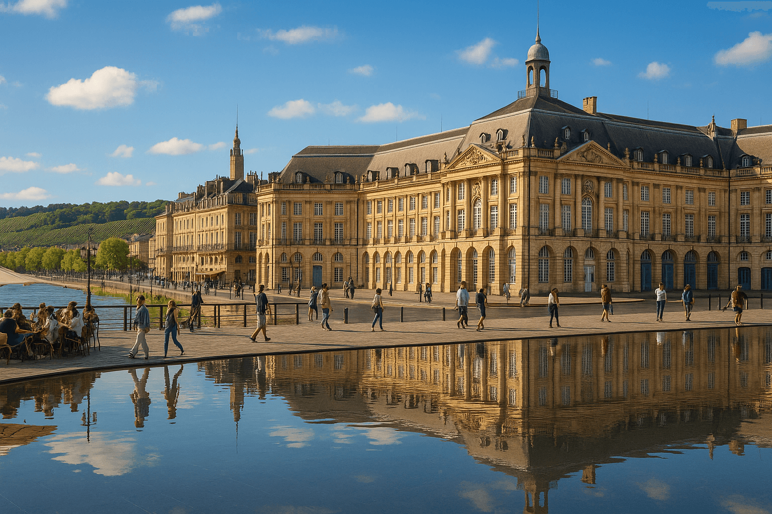 découvrez pourquoi bordeaux a été élue meilleure destination en france pour s'établir. entre son patrimoine exceptionnel, son climat agréable et sa qualité de vie, cette ville séduisante offre un cadre de vie idéal pour réussir votre projet d'installation.