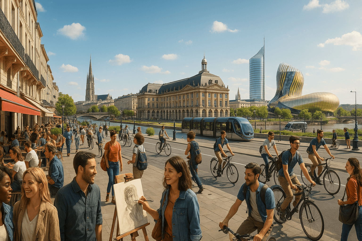 découvrez pourquoi bordeaux se positionne parmi les villes les plus dynamiques de france en 2025, mêlant innovation, culture, et qualité de vie. plongez dans cette métropole en pleine transformation et explorez ses atouts attractifs qui séduisent entreprises et habitants.