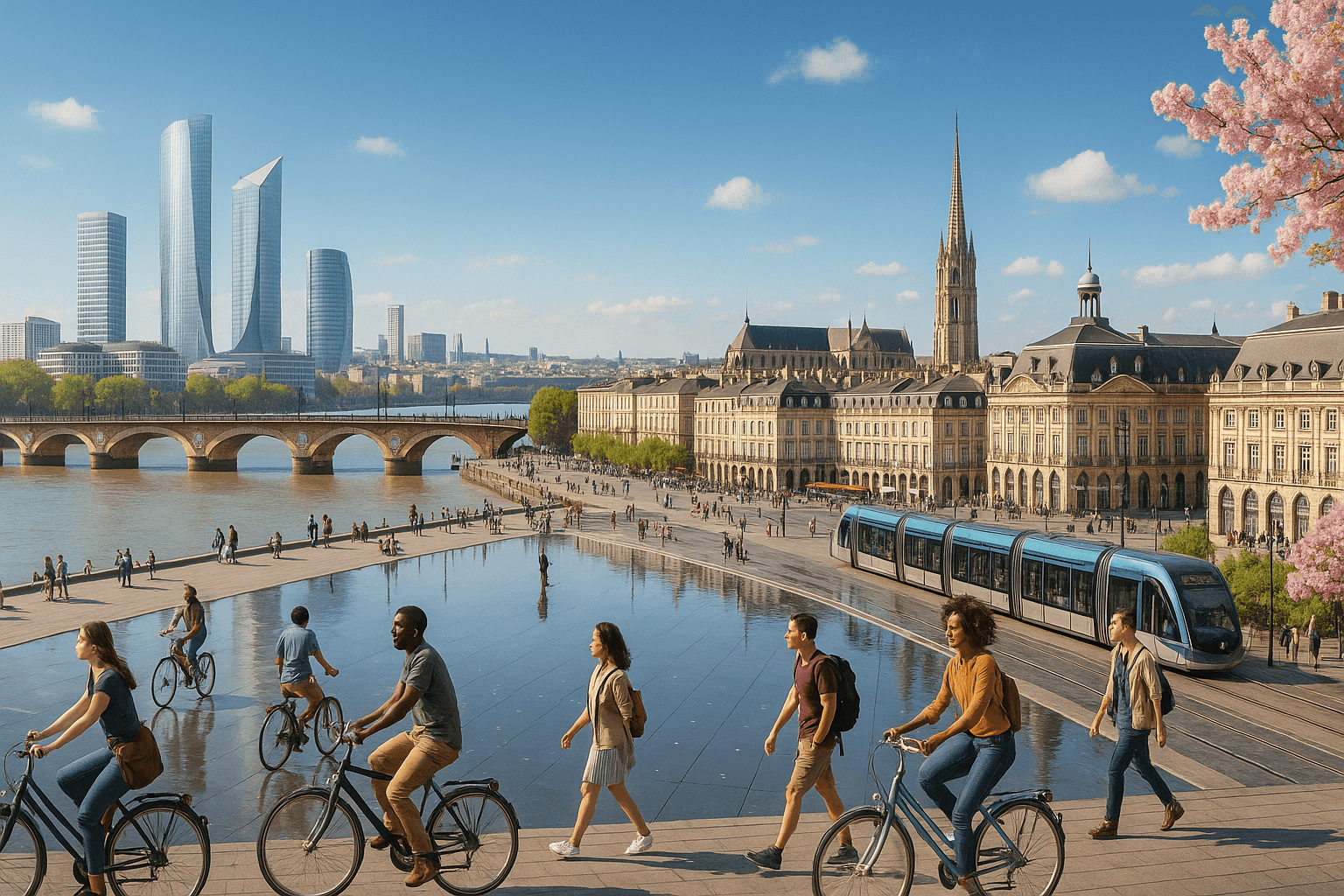 découvrez pourquoi bordeaux se classe parmi les trois villes les plus dynamiques de france en 2025. explorez son développement économique, son attractivité culturelle et ses initiatives innovantes qui en font une métropole incontournable.