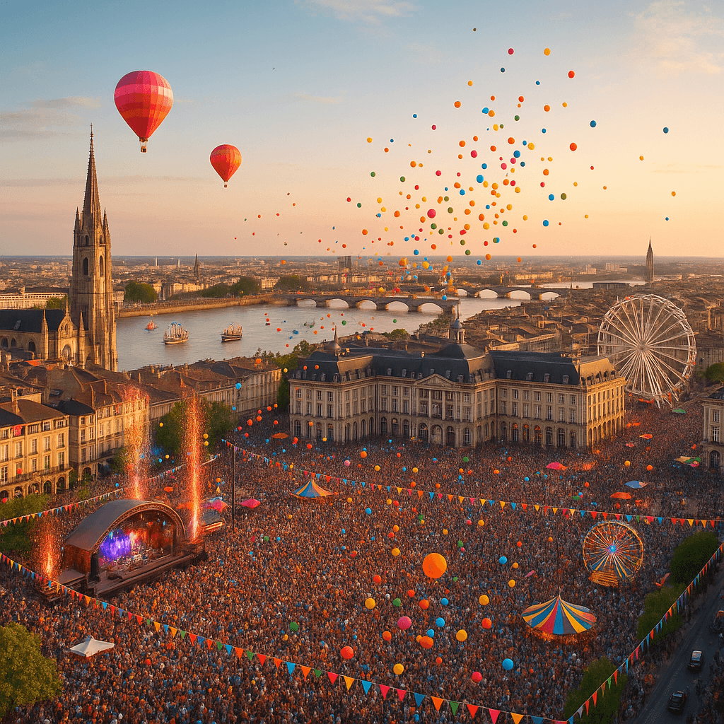 découvrez les événements incontournables à bordeaux cette année ! festivals, concerts, expositions et manifestations culturelles vous attendent pour une expérience inoubliable. ne manquez pas l'occasion de vivre la magie de cette ville dynamique et vibrante.