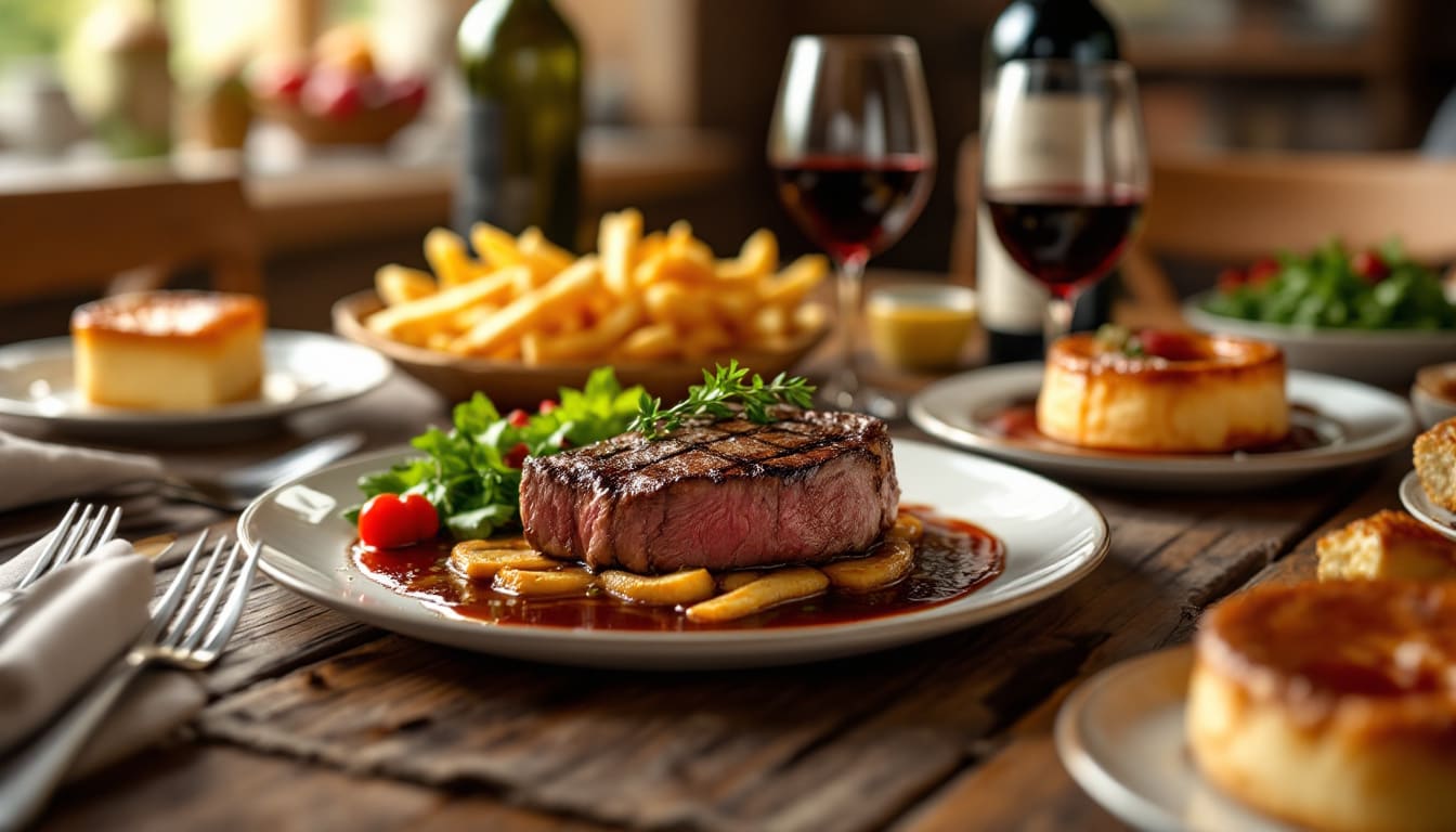 découvrez la richesse de la gastronomie bordelaise à travers ses plats typiques à ne pas manquer. explorez les saveurs authentiques de bordeaux et savourez ses spécialités culinaires, des canelés aux escargots de bourgogne, en passant par les huîtres du bassin d'arcachon. une expérience gastronomique unique qui ravira vos papilles!
