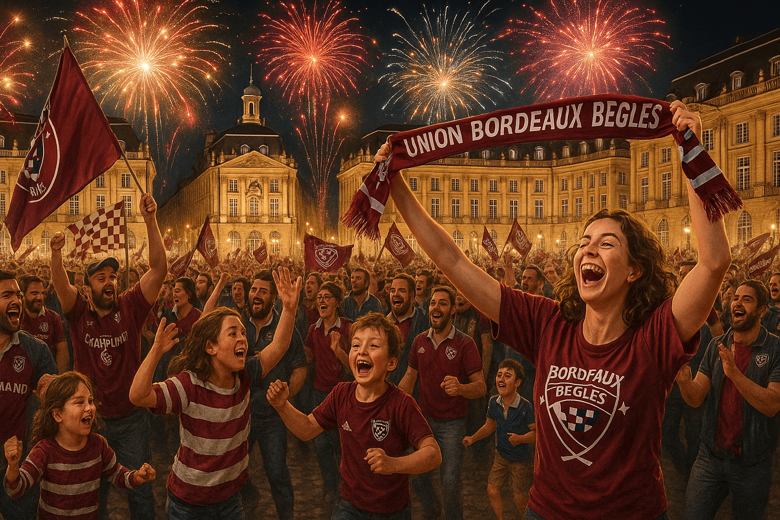 découvrez l'effervescence qui s'empare de bordeaux à l'occasion du retour triomphal des héros de l'ubb, fraîchement couronnés champions ! plongez dans l'ambiance festive et les émotions fortes d'une victoire mémorable qui fait vibrer la ville.