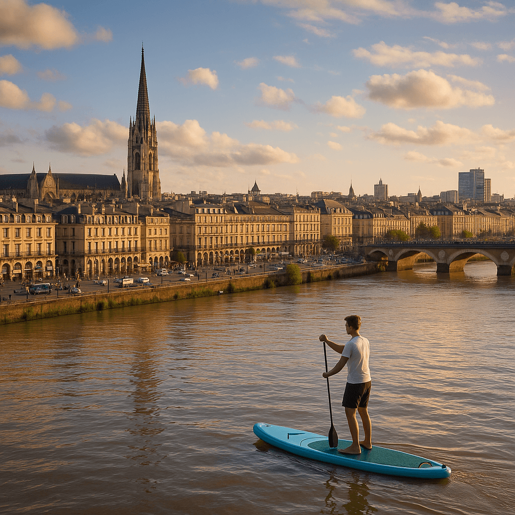 découvrez les meilleures activités de loisirs en bord de garonne à bordeaux. promenez-vous le long des quais, profitez des espaces verts, et explorez les restaurants et cafés qui font la renommée de cette magnifique ville. que vous soyez amateur de culture, de gastronomie ou de détente, trouvez des idées pour profiter pleinement de votre visite à bordeaux.