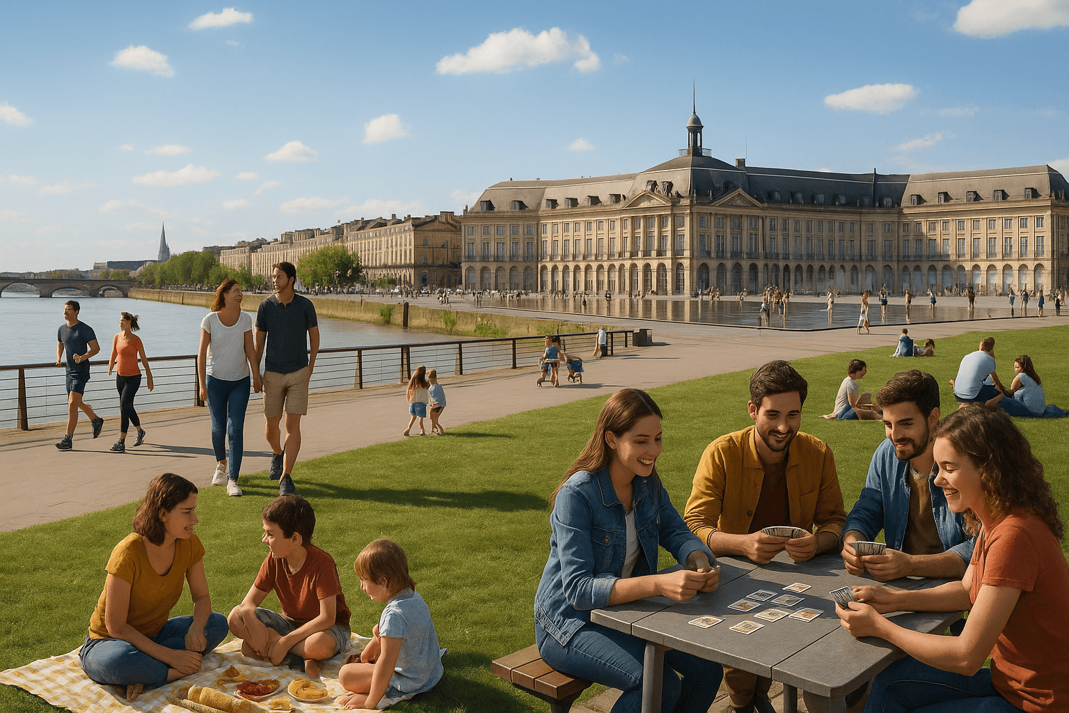 découvrez les meilleures activités à faire en bord de garonne à bordeaux : balades, sports nautiques, dégustations et événements culturels. profitez de la beauté des paysages tout en vous divertissant au cœur de cette ville dynamique!