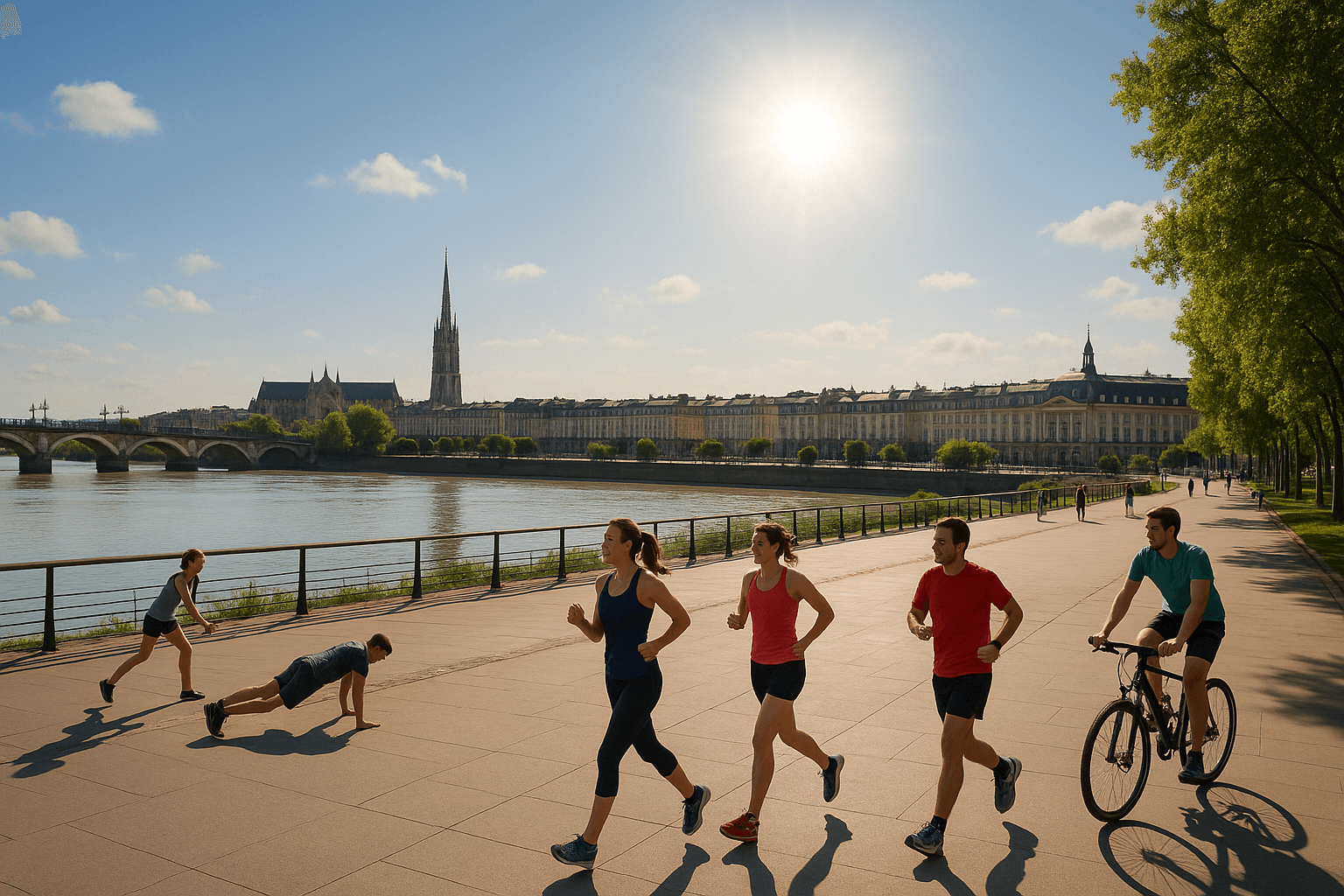 découvrez les meilleures activités de plein air à bordeaux pour allier sport et détente. notre sélection des 5 meilleures expériences vous invite à profiter des paysages enchanteurs tout en vous dépensant. que vous soyez amateur de randonnée, de jogging ou de sports nautiques, bordeaux a tout pour plaire !