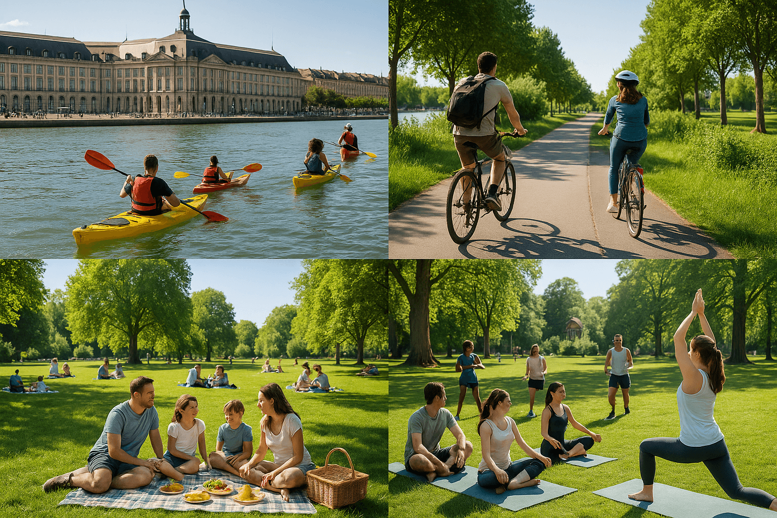 découvrez les meilleures activités de plein air à bordeaux pour allier sport et détente. explorez notre sélection des 5 activités incontournables qui vous permettront de profiter de la nature tout en restant actif dans cette magnifique ville.
