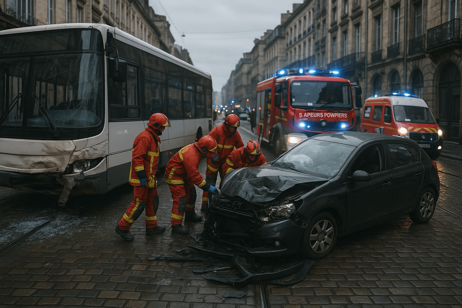découvrez les détails de l'accident survenu à bordeaux, impliquant un bus et une voiture, qui a conduit à la garde à vue de trois individus. suivez l'évolution de cette affaire marquante dans la ville.