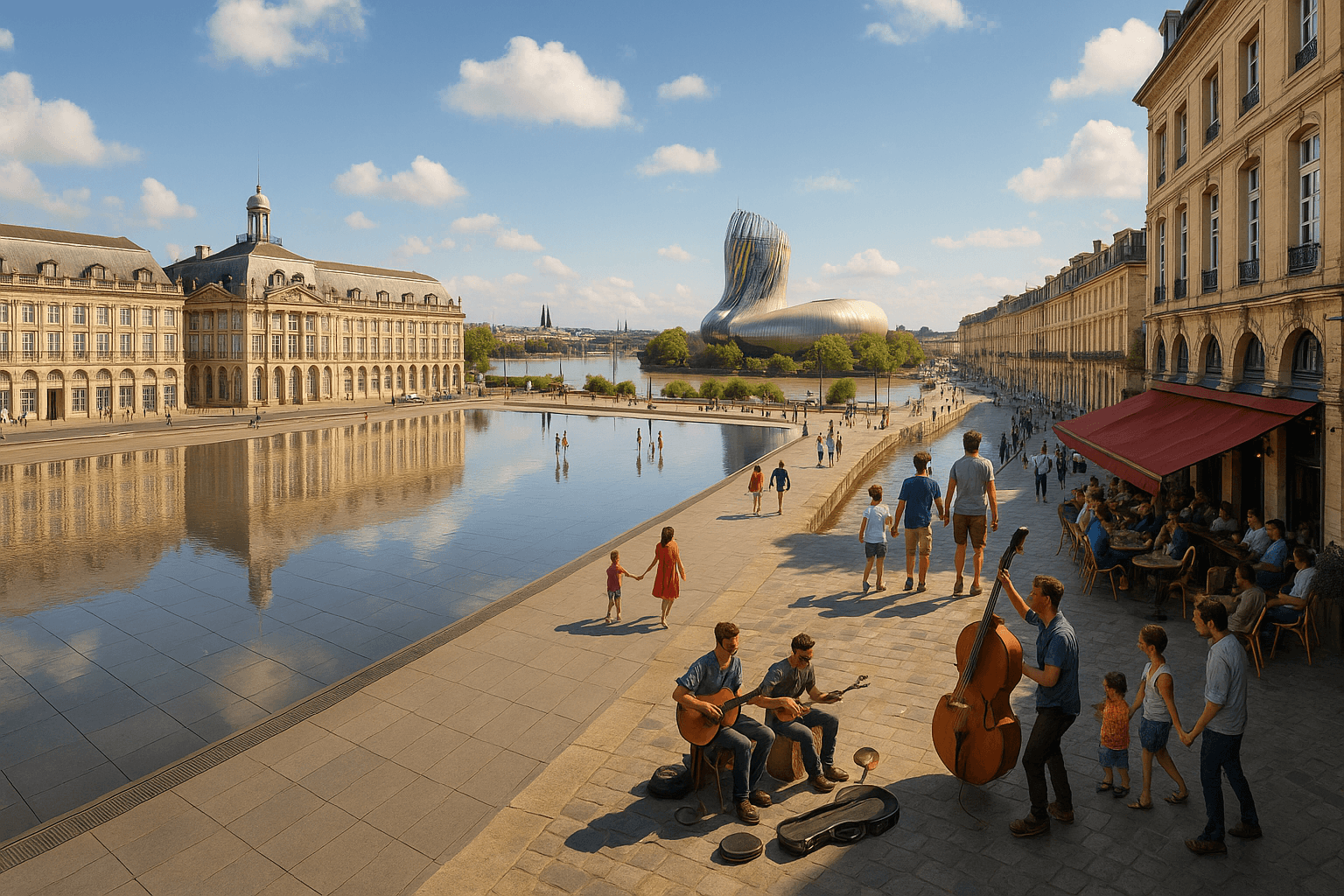 découvrez les trésors culturels de bordeaux en 2025 avec notre guide des lieux incontournables à visiter. explorez l'histoire, l'architecture et l'art de cette magnifique ville tout en profitant de conseils pratiques pour un séjour inoubliable.
