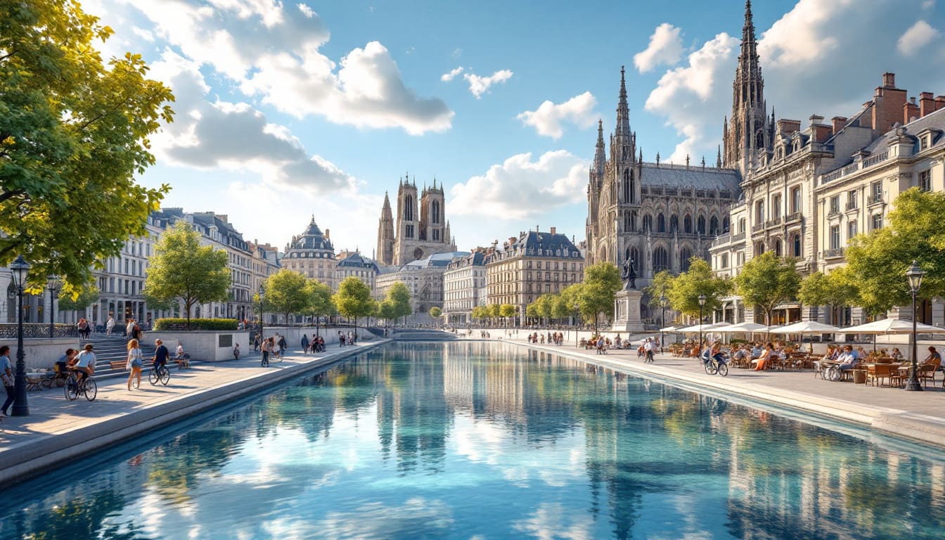 découvrez bordeaux, la belle endormie, et explorez ses incontournables attractions ! des vignobles célèbres aux monuments historiques, plongez dans la culture, la gastronomie et le patrimoine de cette magnifique ville française. une expérience à ne pas manquer pour les amateurs de voyage.