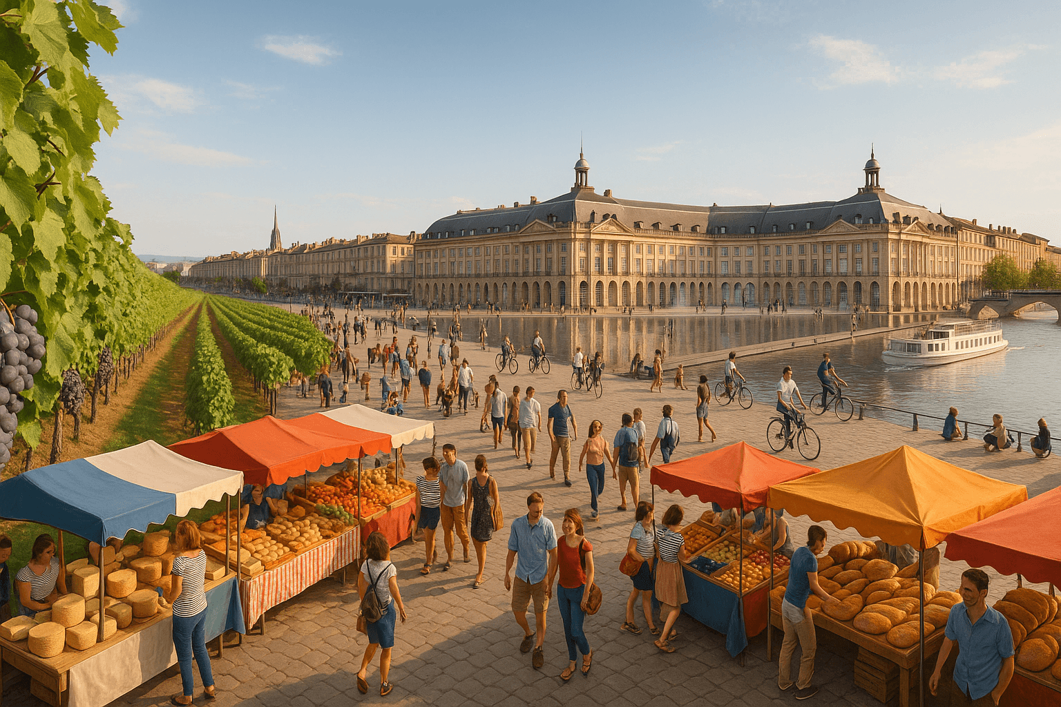 découvrez les meilleures activités à ne pas manquer lors de votre week-end à bordeaux. explorez les vignobles renommés, savourez la gastronomie locale et profitez des sites historiques de cette magnifique ville. préparez-vous à vivre une expérience inoubliable au cœur de la nouvelle-aquitaine.
