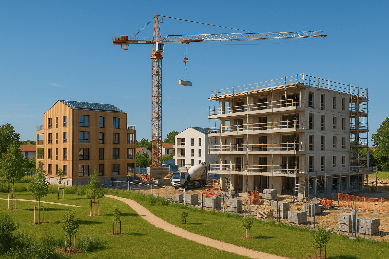 découvrez la visite de la présidente de bordeaux métropole sur le chantier de la zac du centre-ville à ambarès-et-lagrave, un projet majeur pour le développement urbain et l'amélioration de la qualité de vie des habitants.