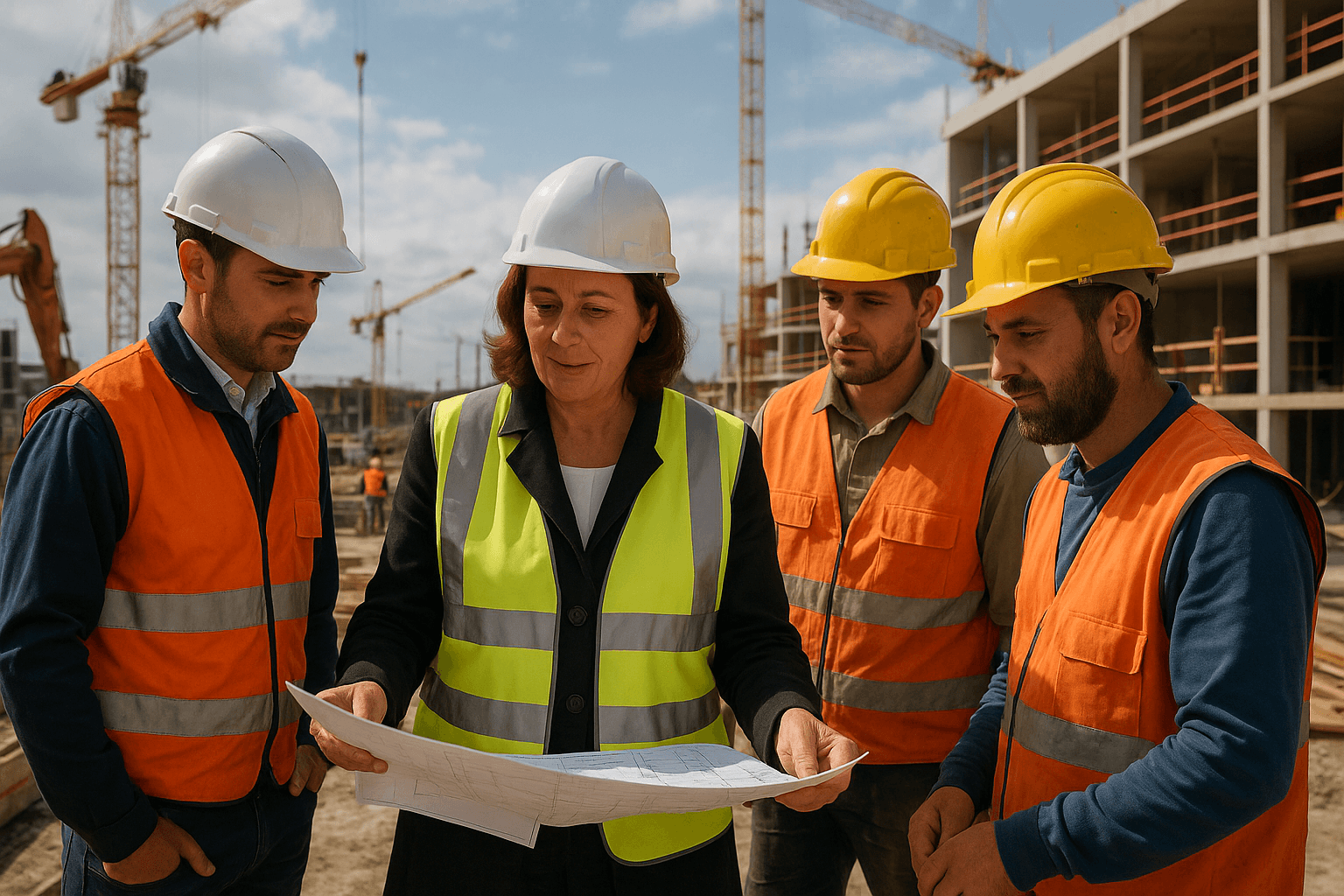 découvrez la visite de la présidente de bordeaux métropole sur le chantier de la zac du centre-ville à ambarès-et-lagrave. un projet clé pour le développement urbain qui promet de transformer la région et d'améliorer la vie des habitants.