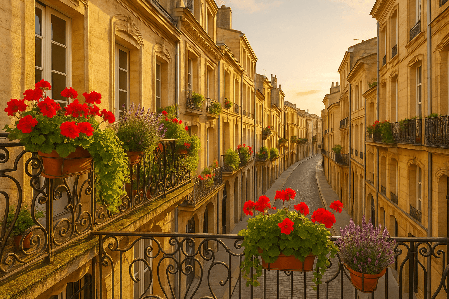 découvrez comment les balcons de bordeaux se transforment en véritables havres de nature, alliant charme urbain et verdure. explorez les tendances de jardinage en milieu urbain qui embellissent la ville et apportent une touche de sérénité à votre espace extérieur.
