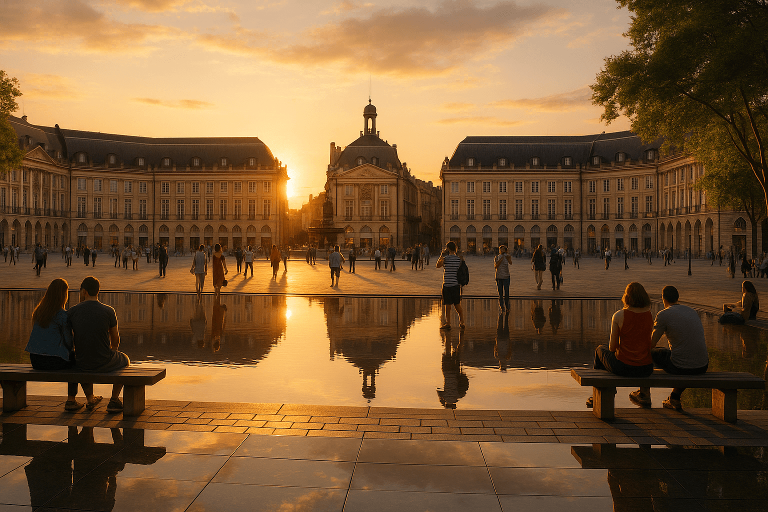 explorez le cœur vibrant de bordeaux, une destination où l'histoire, la culture et la gastronomie se rencontrent. découvrez ses magnifiques places, ses vins réputés et ses ruelles pittoresques qui font de cette ville un joyau à ne pas manquer.