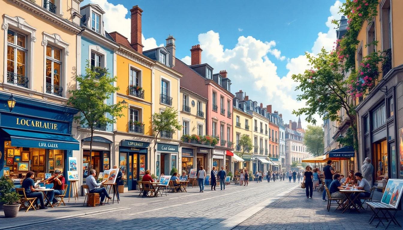 découvrez bordeaux, la ville des artistes et de la culture, où l'histoire se marie avec la créativité contemporaine. explorez ses musées, galeries, et événements artistiques qui font de cette métropole un véritable phare culturel.