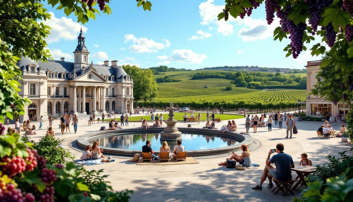 découvrez bordeaux, une destination idéale pour un week-end d'évasion. entre ses vignobles renommés, sa gastronomie savoureuse et son architecture élégante, plongez dans l'art de vivre à la bordelaise. que vous soyez amateur de culture, de nature ou de bonnes tables, bordeaux saura vous charmer à chaque coin de rue.