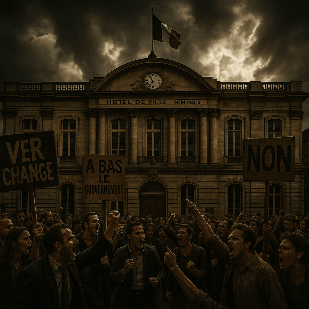 découvrez comment l'opposition à bordeaux remet en question le budget municipal en saisissant la justice. plongée au cœur d'une bataille politique en pleine ébullition dans la capitale girondine.