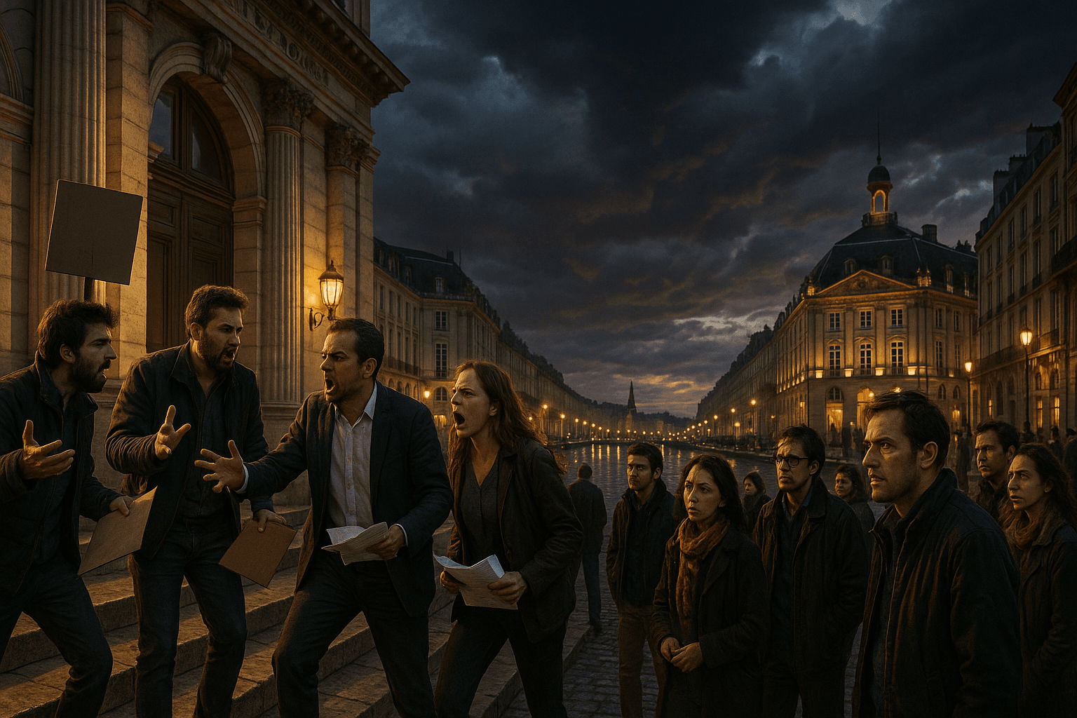 découvrez comment l'opposition à bordeaux conteste le budget municipal en saisissant la justice. plongée dans une ville en ébullition où tensions et débats démocratiques font rage.