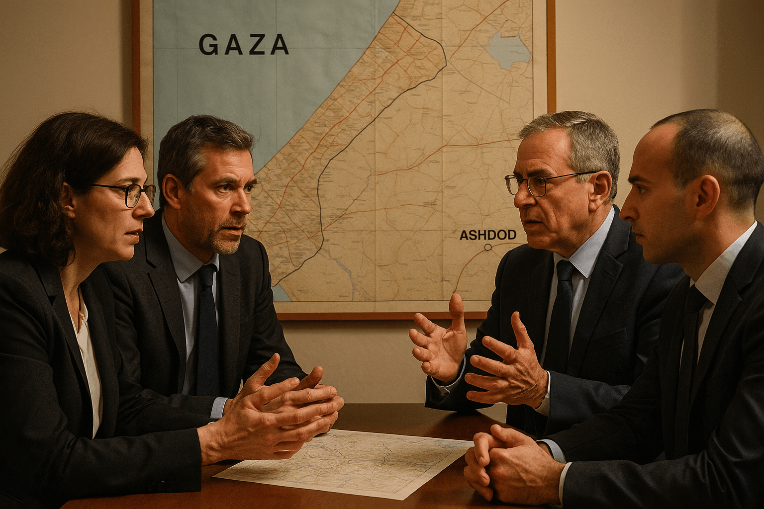 découvrez comment bordeaux renforce ses relations avec ashdod tout en prenant position sur la situation à gaza. la ville envisage d'interroger son maire pour mieux comprendre les enjeux et les implications de ce lien international.