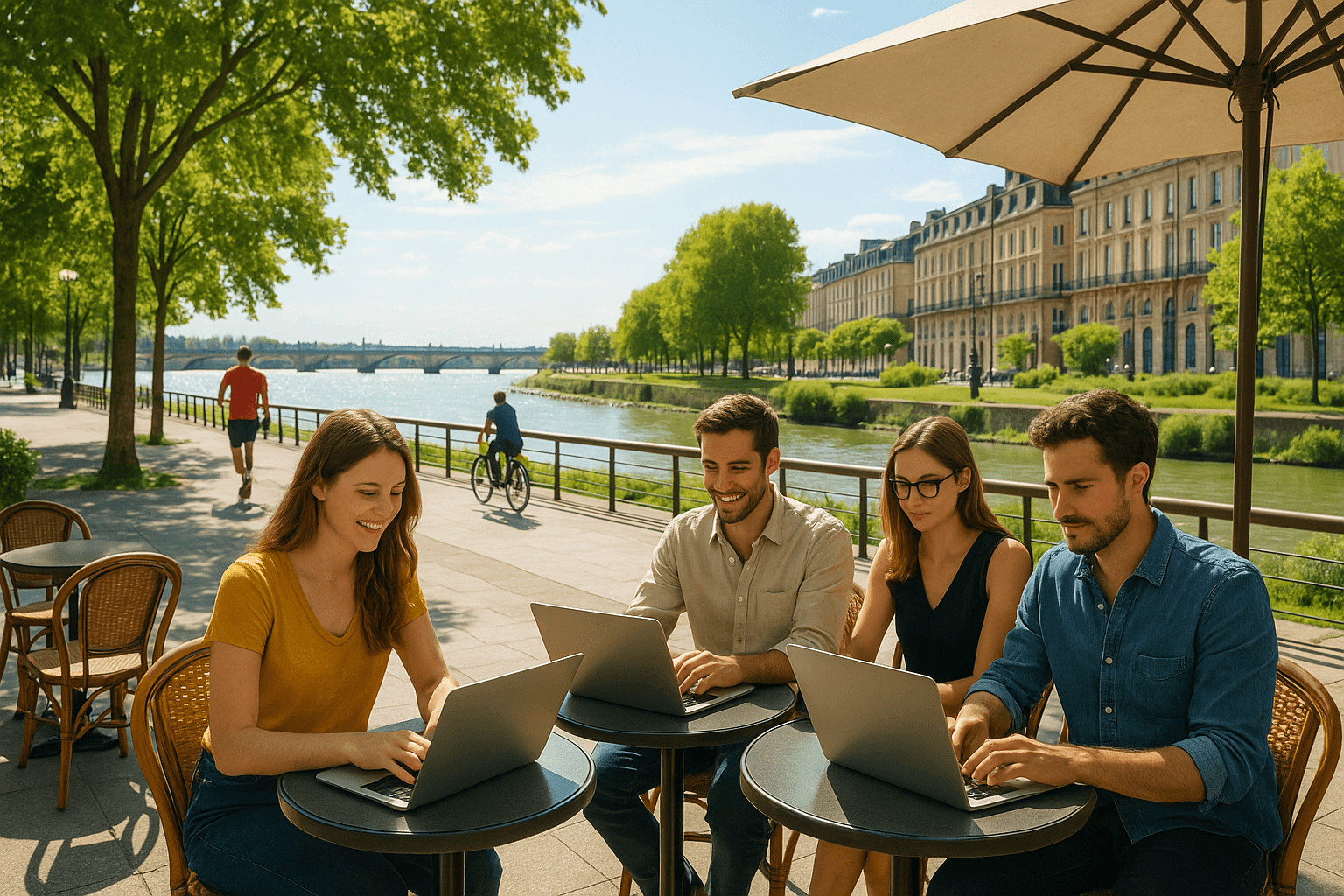 découvrez bordeaux, une métropole dynamique où les jeunes professionnels trouvent l'équilibre parfait entre vie personnelle et carrière. avec son ambiance conviviale, ses espaces verts et son offre culturelle riche, bordeaux est la destination idéale pour s'épanouir tant sur le plan professionnel que personnel.