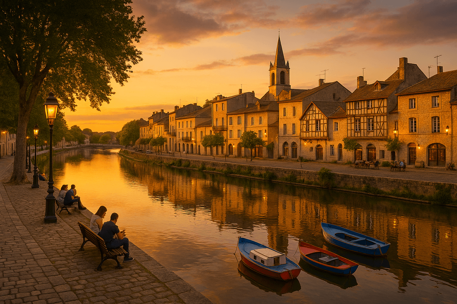 explorez une perle méconnue de gironde où l'atmosphère fluviale et un centre enchanteur vous attendent. découvrez les charmes cachés de cette ville qui ravira les amoureux de la nature et de l'authenticité.