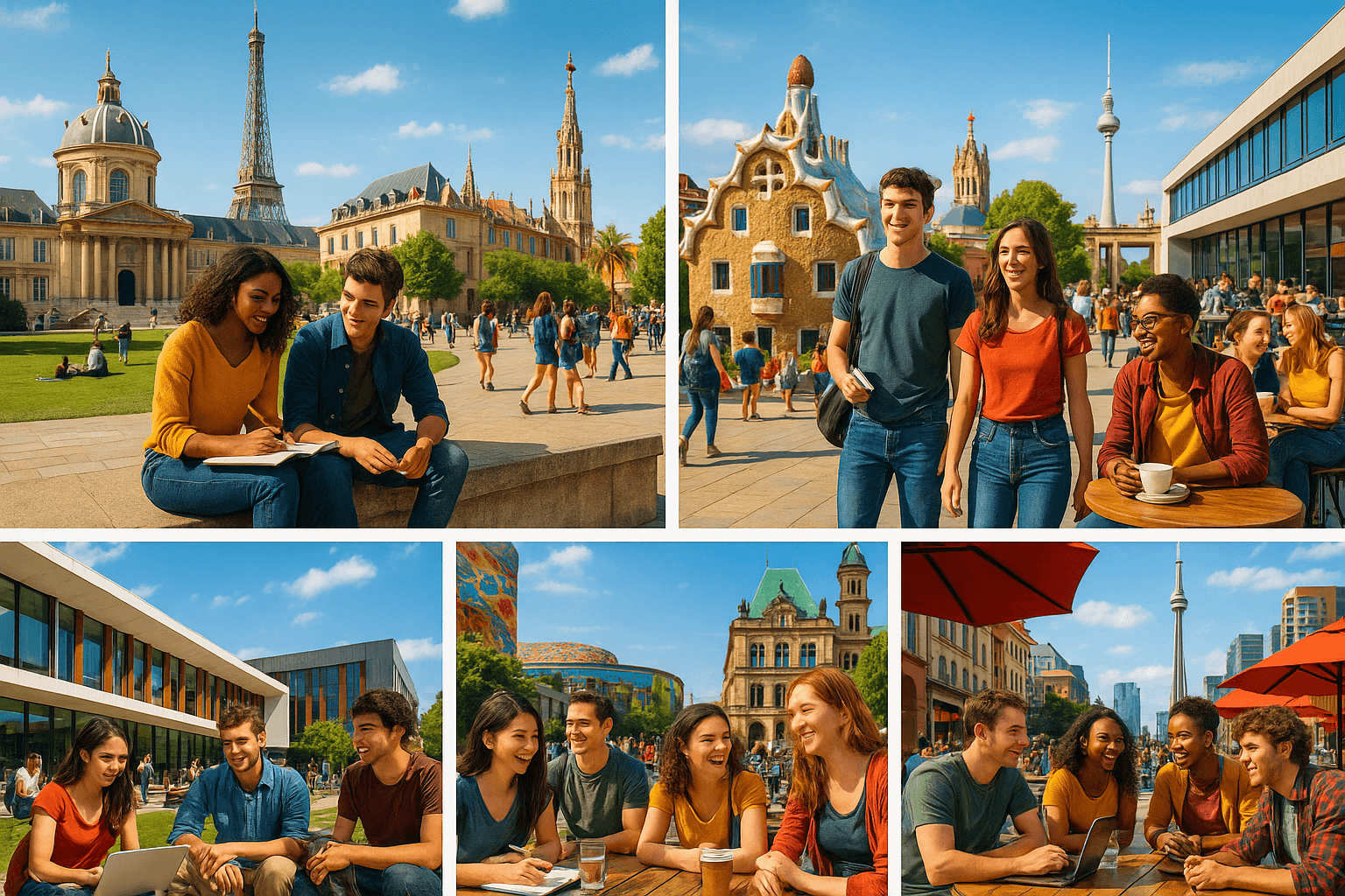 découvrez notre classement des villes étudiantes incontournables de 2025. explorez les meilleures destinations pour étudier, avec des conseils sur la vie étudiante, les infrastructures universitaires et les opportunités professionnelles. préparez votre avenir dans les villes qui accueillent les étudiants du monde entier.