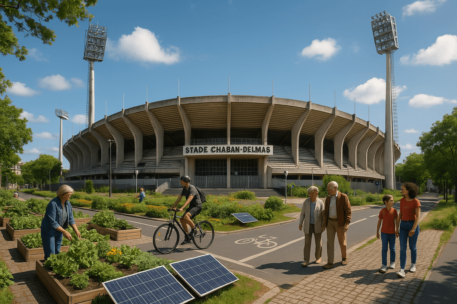 découvrez comment bordeaux, avec les initiatives innovantes du stade chaban delmas, peut devenir un modèle de développement urbain et de durabilité. plongez dans l'univers de mathieu hazouard et explorez les possibilités offertes par ces projets ambitieux.