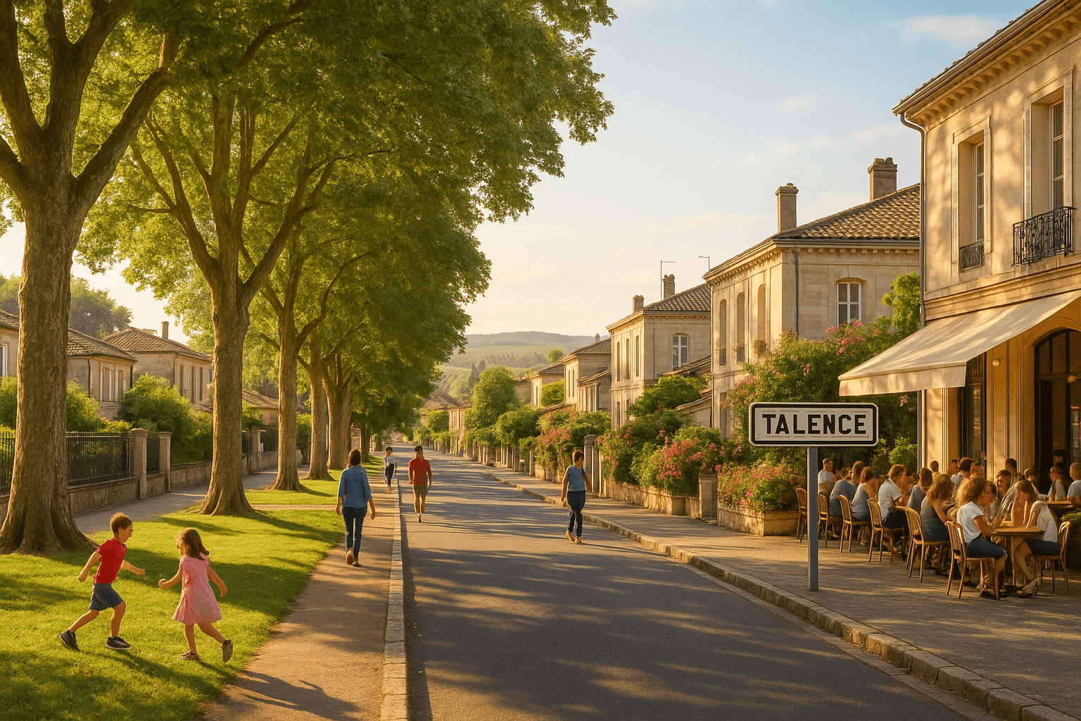 découvrez talence, une ville paisible où le charme de la vie quotidienne se mêle à la proximité de bordeaux. entre ses espaces verts, son ambiance conviviale et ses richesses culturelles, talence vous offre bien plus qu'un simple voisinage. explorez une qualité de vie inégalée au cœur de la nouvelle-aquitaine.