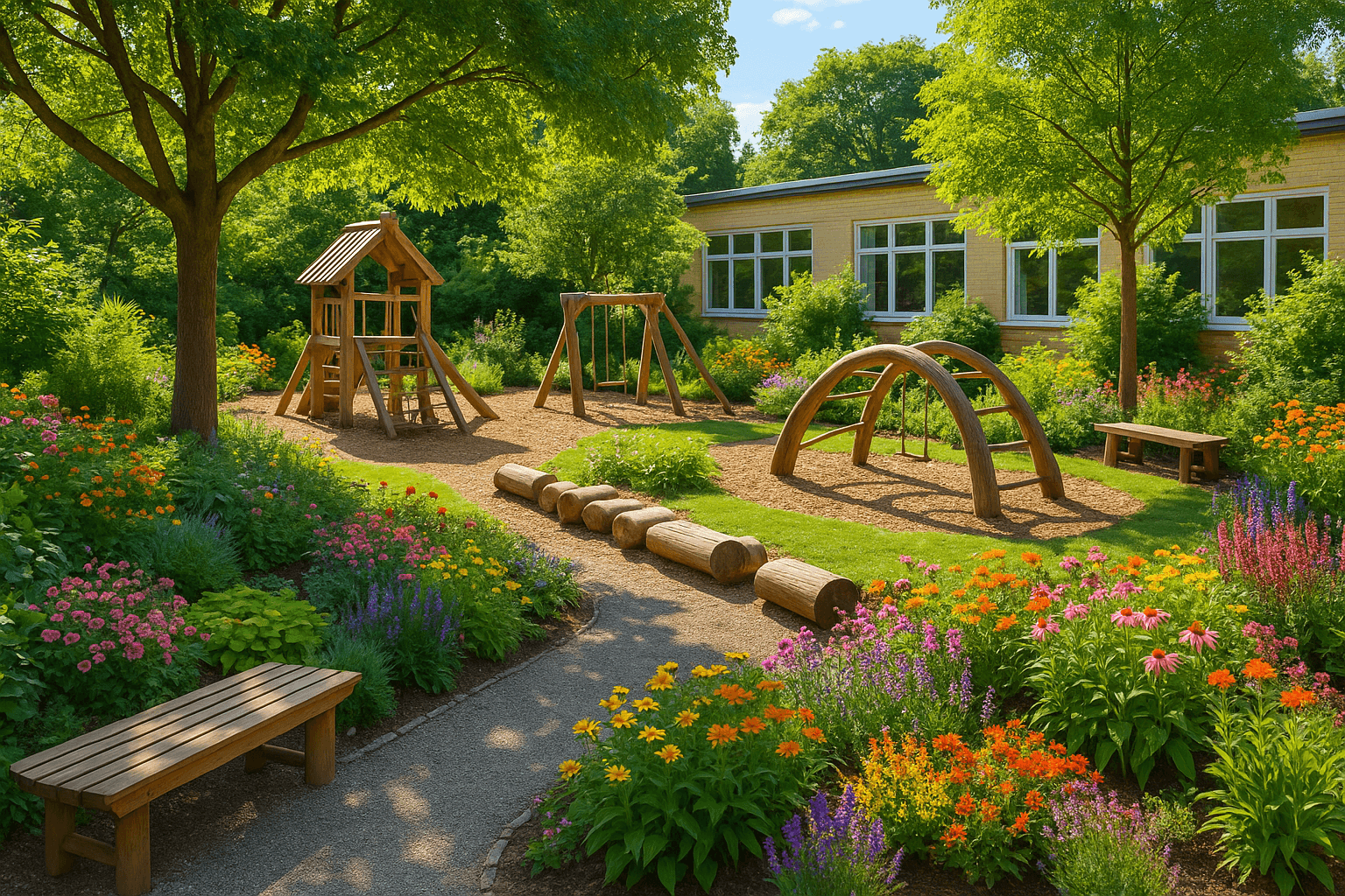 découvrez comment revitaliser les espaces extérieurs des crèches et des écoles grâce à des solutions végétales innovantes. transformez vos environnements éducatifs en lieux inspirants et durables, favorisant l'apprentissage et le bien-être des enfants.