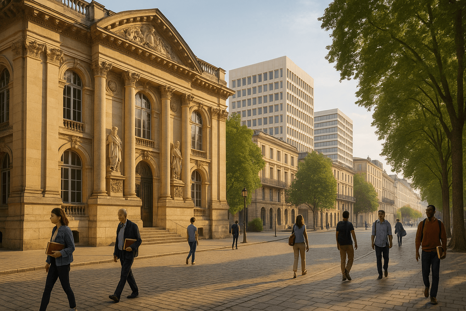 explorez les trésors cachés de bordeaux à travers ses bibliothèques. découvrez des collections uniques, des espaces inspirants et des événements culturels qui enrichissent la vie littéraire de la métropole. plongez dans un univers de savoir et d'évasion au cœur de la ville.