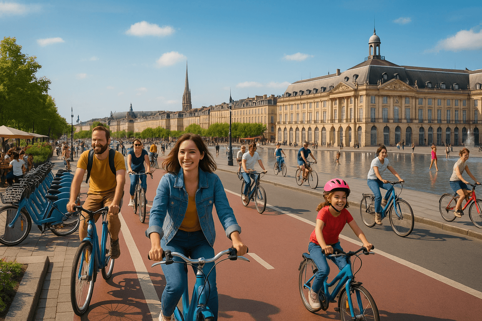 découvrez les villes de la métropole bordelaise qui se distinguent par leur engagement en faveur du vélo. explorez les initiatives innovantes et les infrastructures développées pour promouvoir un mode de transport durable et respectueux de l'environnement.