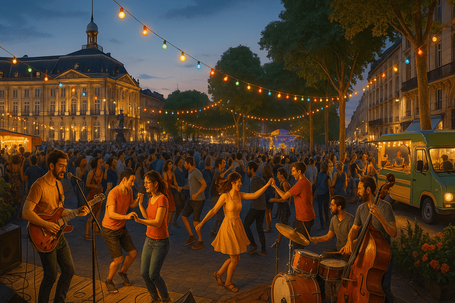 découvrez les 20 meilleurs lieux de bordeaux pour célébrer la musique le 21 juin. profitez d'une ambiance festive, de concerts en plein air et d'événements mémorables dans cette belle ville pendant la fête de la musique.